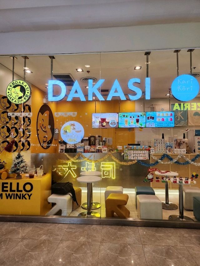 【バンコク】Bigなかき氷🍧 DAKASI