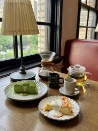 Relaxing Tea Time at 4F Theater Café, Ximen💚