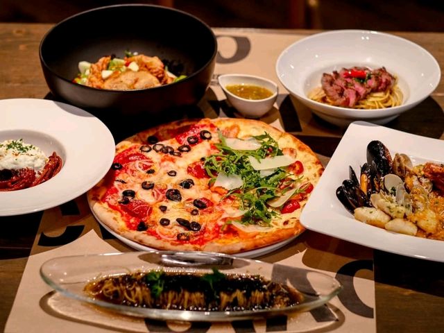 Ciao Pizza ร้านพิซซ่าและอาหารอิตาเลียนสุดอร่อย