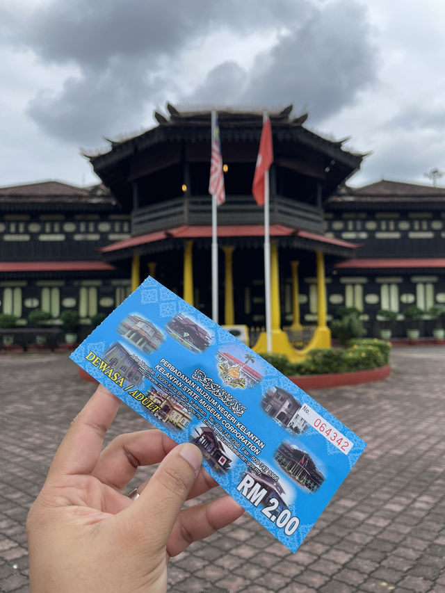 Classic transportation in Kelantan’s museum 