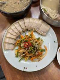 【済州旅行】済州島の鄉土料理が早朝から食べれる人気食堂