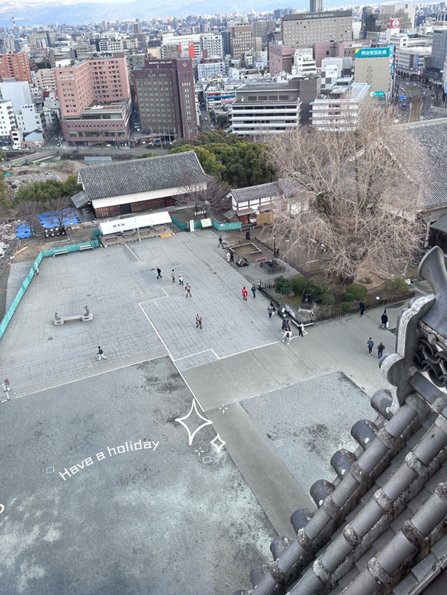 Kumamoto Castle 🏯 | Kumamoto | Japan 🇯🇵