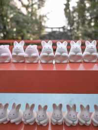 【京都】うさぎさんの神社🐰岡崎神社