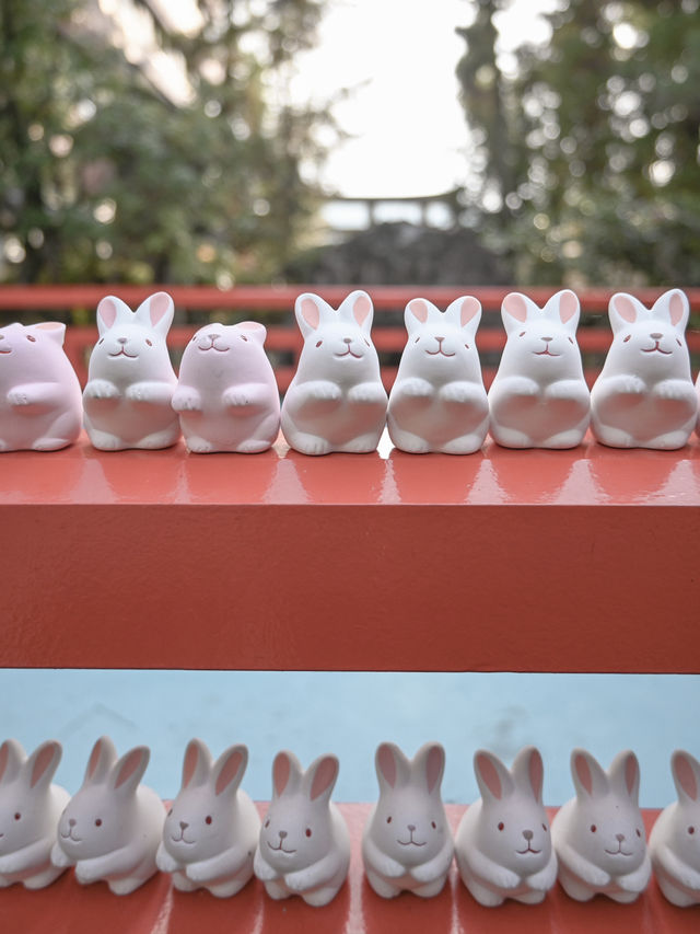 【京都】うさぎさんの神社🐰岡崎神社