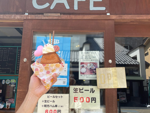 知る人ぞ知る岐阜の美しい食べ歩きスポット