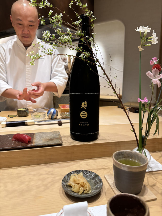 Singapore Cute Japanese Chef , Omakase Masterpiece
