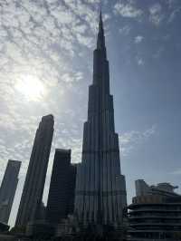 Stunning Views of Burj Khalifa🇦🇪