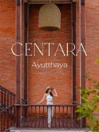 Centara Ayutthaya โรงแรมหรูอยุธยา ✨