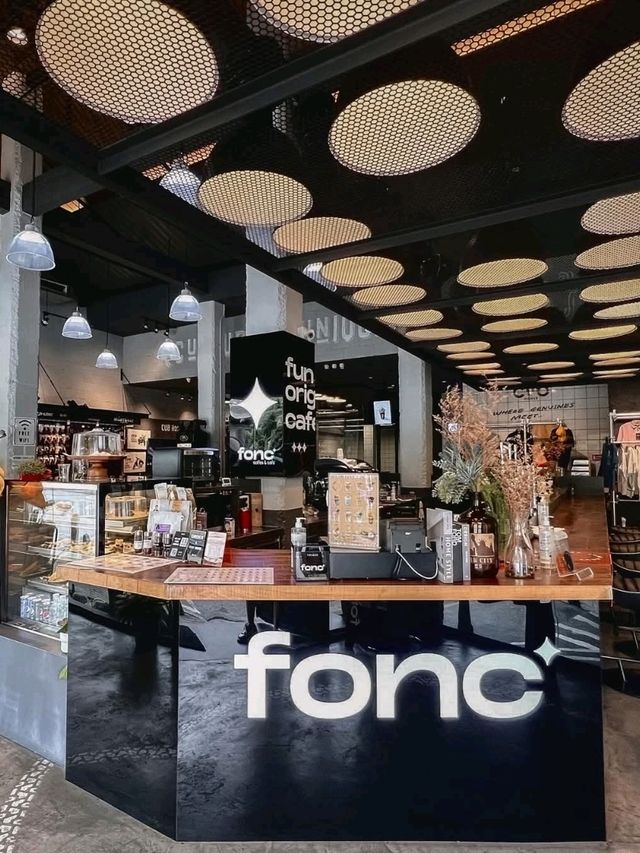 FONC ✧ coffee and cafe