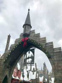 Hogwarts come to life! 