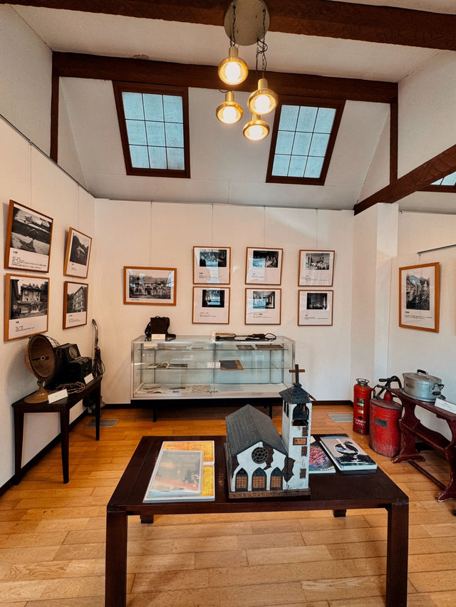 【日光金谷ホテル】歴史を感じる館内ツアーと展示室🏨