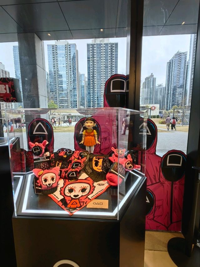 熱爆亞洲魷魚遊戲2期間限定店