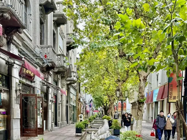 杭州の歴史文化特色街区～清河坊。