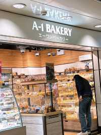 🎏A-1 Bakery發現‼️同Mister Donut撞晒款嘅忌廉法蘭奇🍩