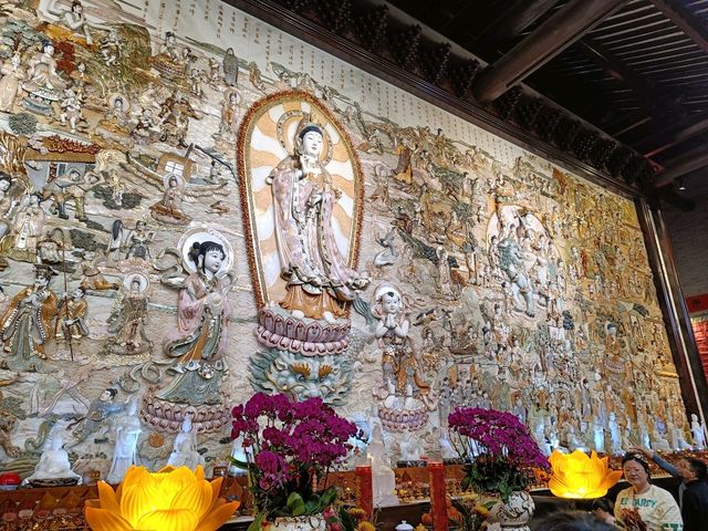 Dafo Temple วัดต้าโฟ สวยมาก ใกล้ Beijing Lu 