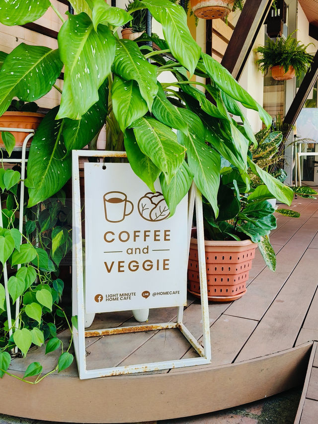 🥳 Light Minute Home Cafe