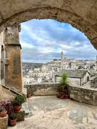 a hidden pearl in the South East of Italy: MATERA 