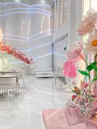 คาเฟ่ธีมชมพูวาเลนไทน์ น่ารักๆ ที่บางแสน #ชลบุรี