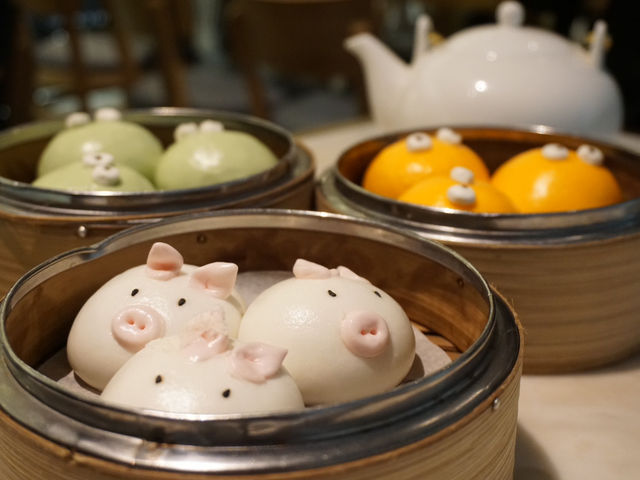 A Playful Dim Sum Experience at Yum Cha