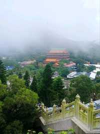 Tian Tan Buddha: A Mystical Encounter in the Clouds