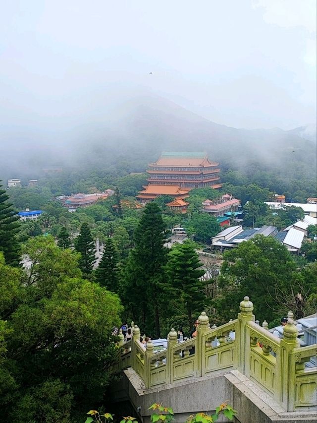 Tian Tan Buddha: A Mystical Encounter in the Clouds