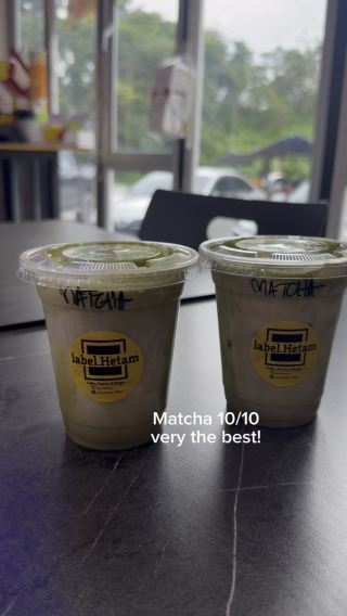 Take the breaks with the matcha!