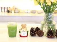 สายมัทฉะ ณ Fumi บ้านเพ
