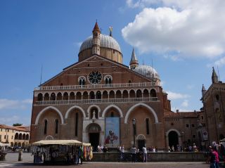 The charming town of Padua, Italy