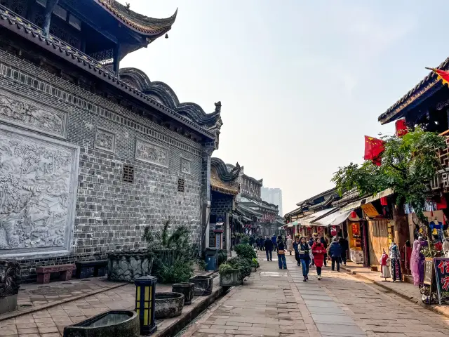 Another Old Town in Chengdu: Luodai Ancient Town