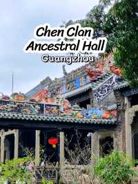 Chen Clan Ancestral Hall in Guangzhou