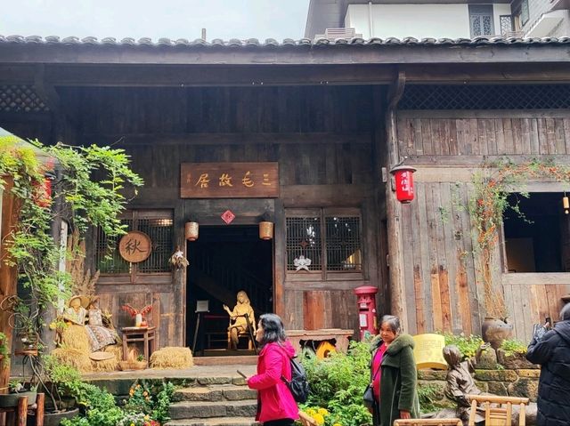 重慶登高望遠爬個小山-南山老君洞