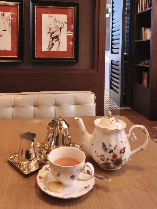 低調高級酒店的特色Cafe