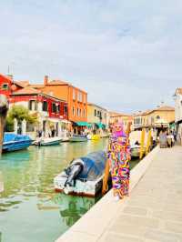 Strolling Through the Charm of Burano & Murano