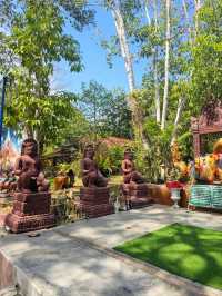 วัดคำชะโนดวังน้ำเขียว นครราชสีมา