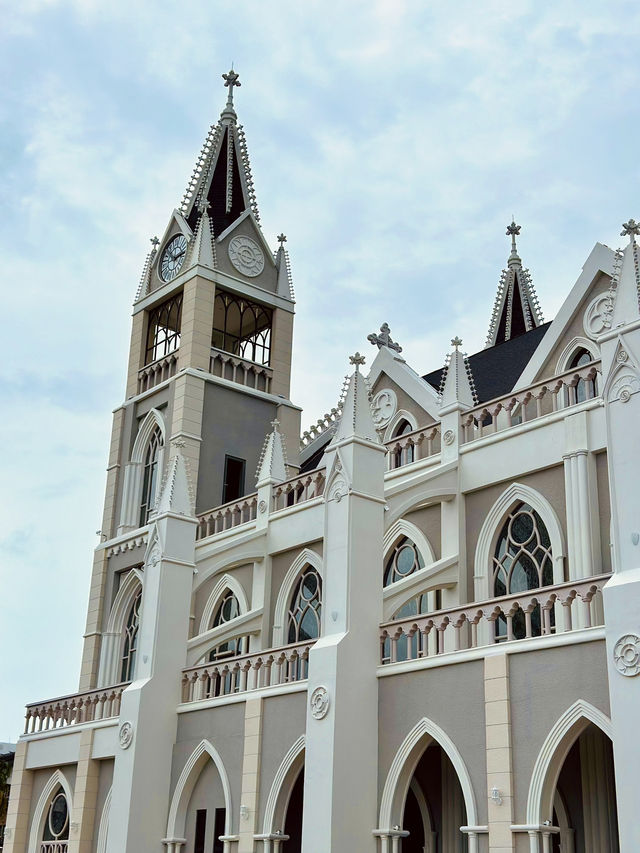 Newly Opened St Peter Church: A Hidden Gem in Kuching