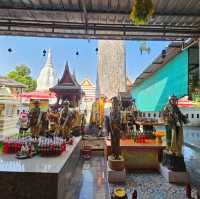 วัดเสาธงทอง เกาะเกร็ด