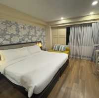 โรงแรมบางรัก  พักผ่อน Staycation  