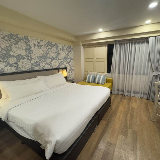 โรงแรมบางรัก  พักผ่อน Staycation  