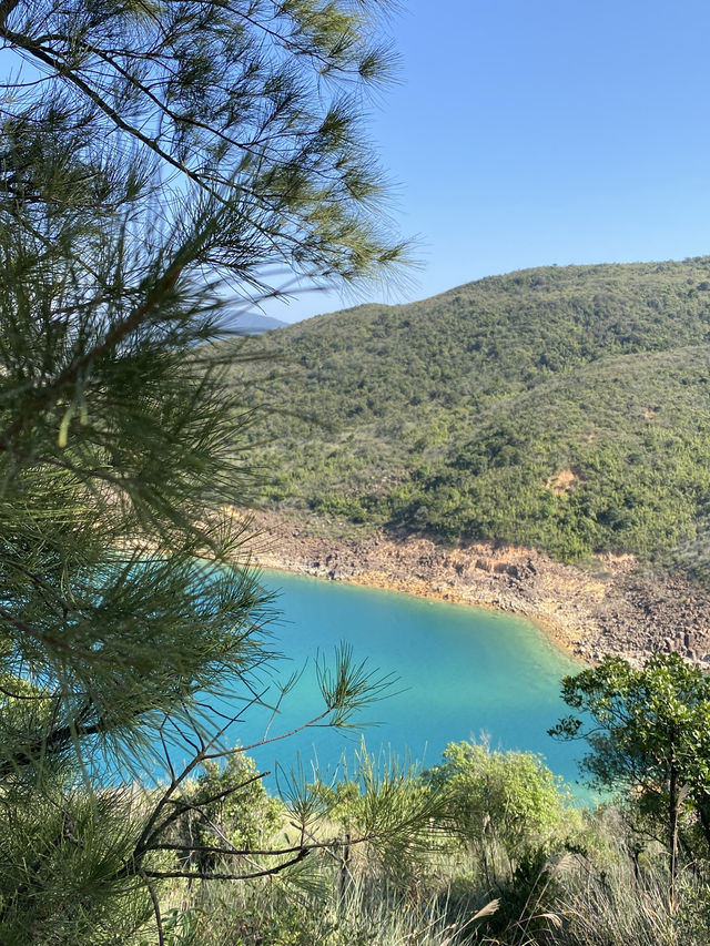 🏝️碧海藍天，🇭🇰香港最美徒步路徑——麥理浩徑第一段
