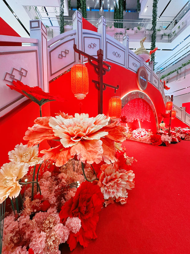 A Dazzling CNY at The Exchange TRX! 🐍✨