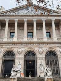 An otherworldly archaeological museum in Madrid that warrants a visit