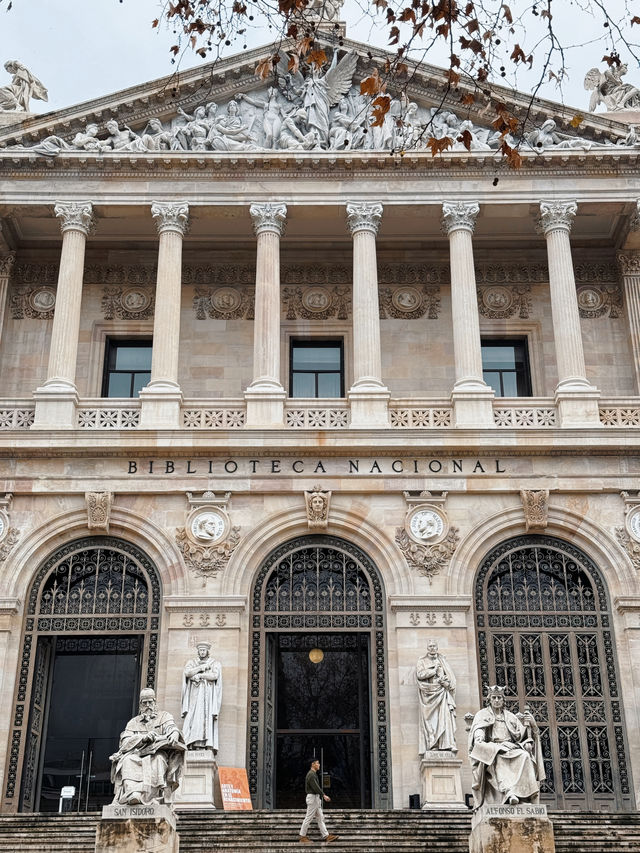 An otherworldly archaeological museum in Madrid that warrants a visit