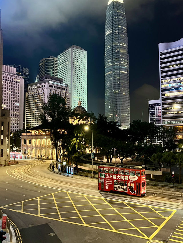 香港 可愛復古叮叮車🚎