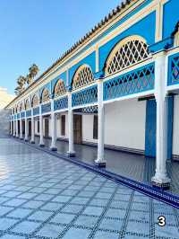🇲🇦マラケシュ　バヒア宮殿