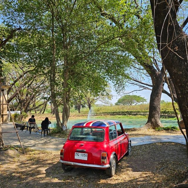 หลงรัก คอฟฟี่โรสเตอร์ ร้านกาแฟนั่งชิลที่อุบล