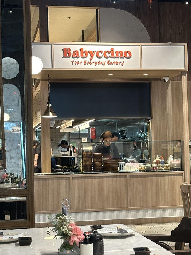 ร้านอาหารในตึกคิงเพาเวอร์