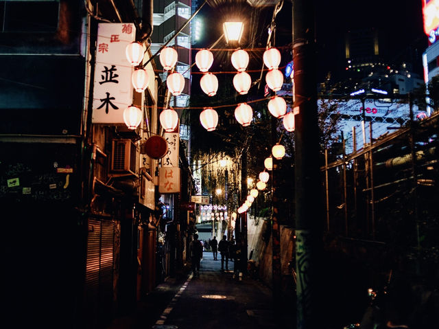 Unwind and unleash your senses with a serene stroll through Tokyo