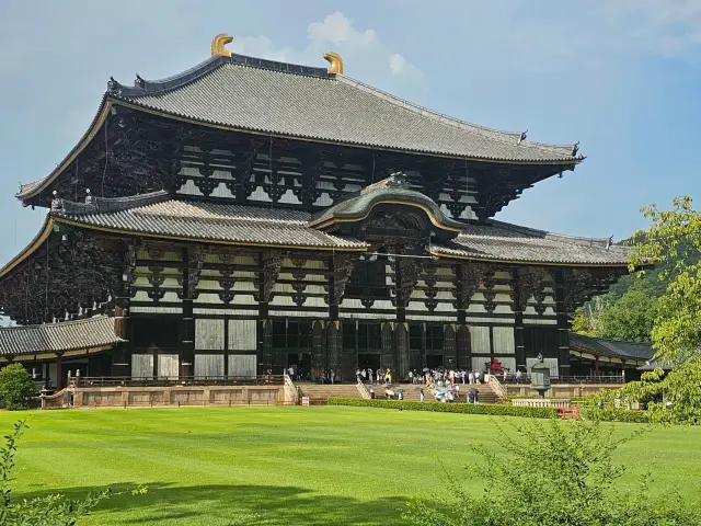 奈良探險記（下）：大佛的震撼與奈良美食的誘惑