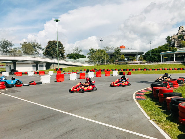 Jerudong Park SupaKart: Brunei’s Ultimate Go-Kart Experience