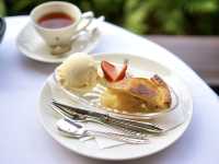 Elegant Café Experience at Ginza West Aoyama Garden